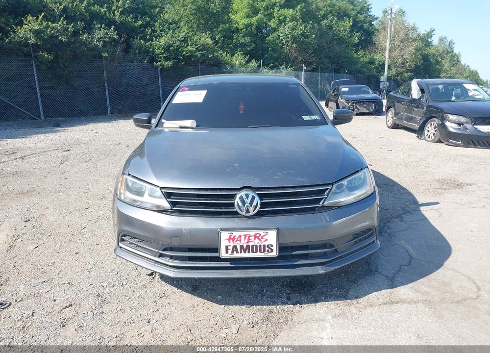 2015 VOLKSWAGEN JETTA VIN: 3VWD17AJ0FM230803