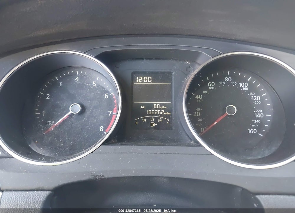 2015 VOLKSWAGEN JETTA VIN: 3VWD17AJ0FM230803
