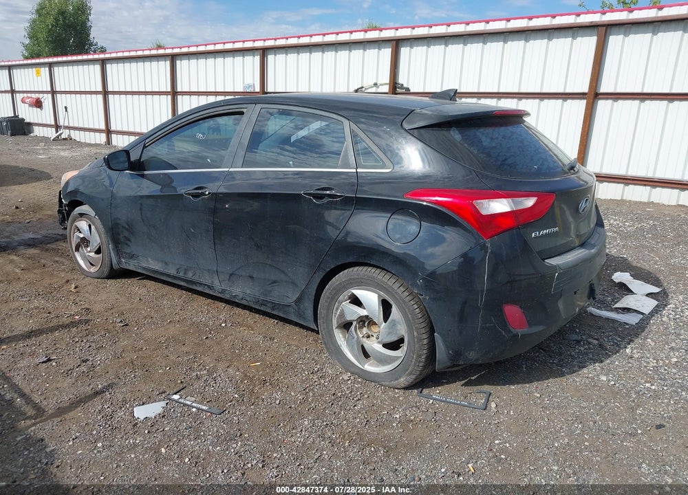 2013 HYUNDAI ELANTRA GT VIN: KMHD35LE3DU111519
