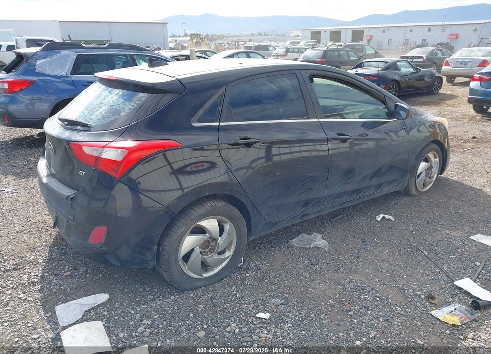 2013 HYUNDAI ELANTRA GT VIN: KMHD35LE3DU111519