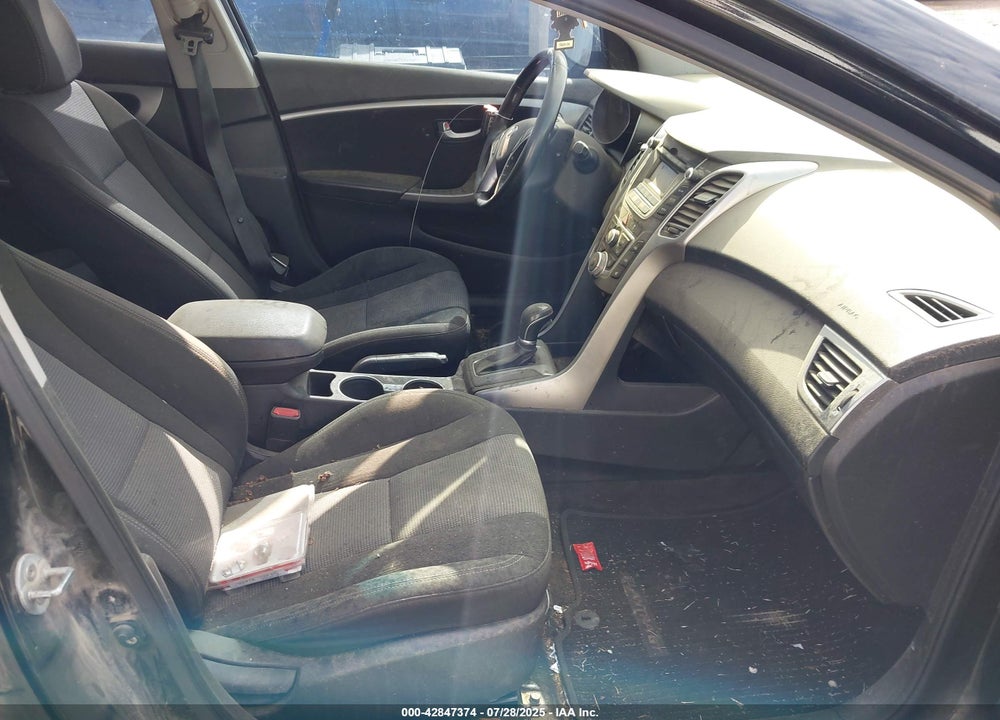 2013 HYUNDAI ELANTRA GT VIN: KMHD35LE3DU111519