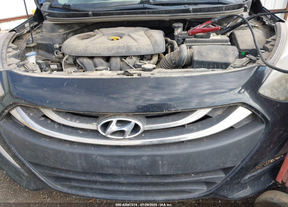 2013 HYUNDAI ELANTRA GT VIN: KMHD35LE3DU111519
