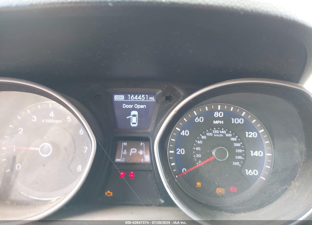 2013 HYUNDAI ELANTRA GT VIN: KMHD35LE3DU111519