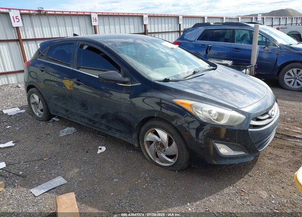 2013 HYUNDAI ELANTRA GT VIN: KMHD35LE3DU111519