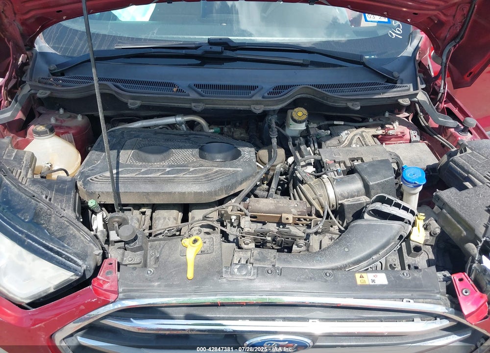 2019 FORD ECOSPORT VIN: MAJ6S3KL2KC279651