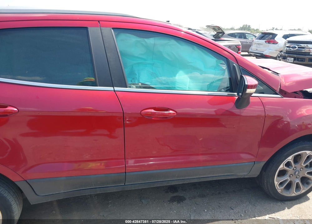 2019 FORD ECOSPORT VIN: MAJ6S3KL2KC279651