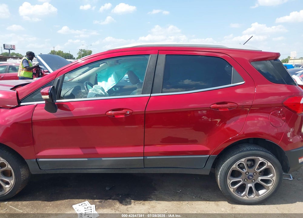 2019 FORD ECOSPORT VIN: MAJ6S3KL2KC279651