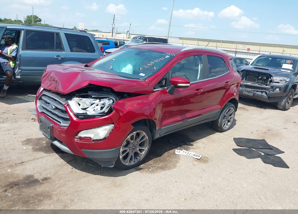 2019 FORD ECOSPORT VIN: MAJ6S3KL2KC279651