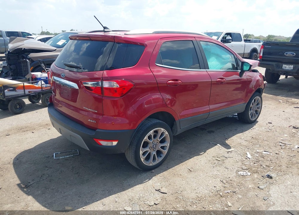 2019 FORD ECOSPORT VIN: MAJ6S3KL2KC279651