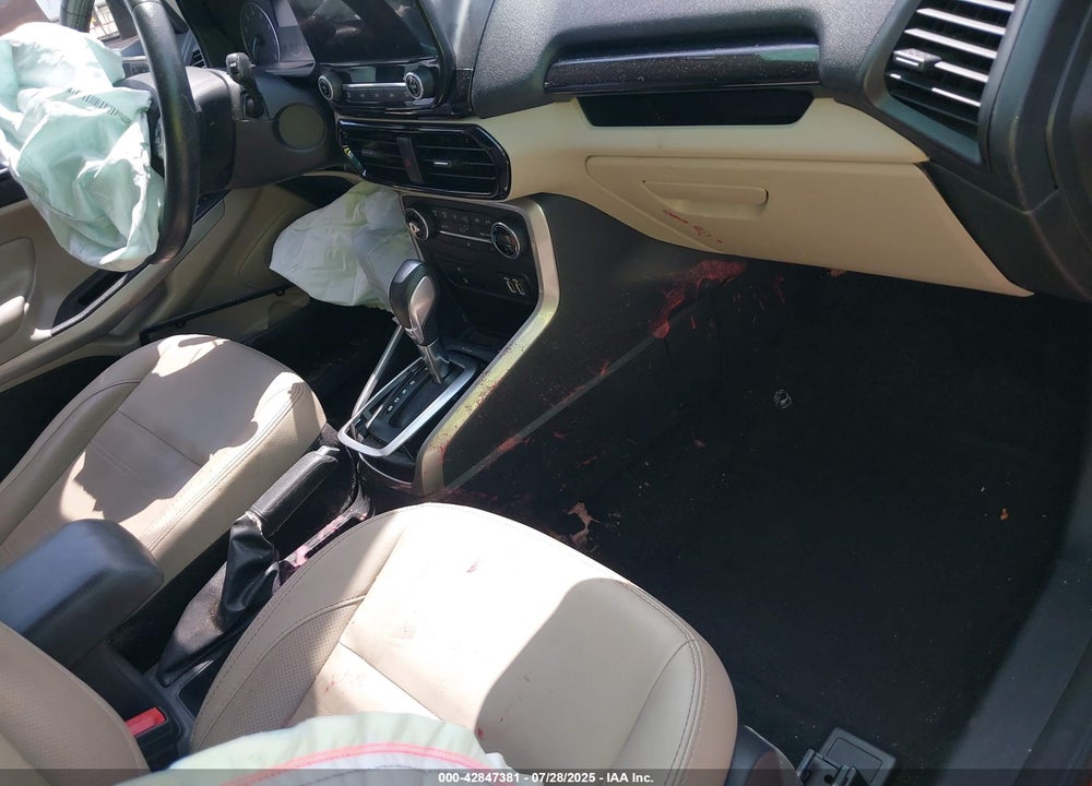 2019 FORD ECOSPORT VIN: MAJ6S3KL2KC279651