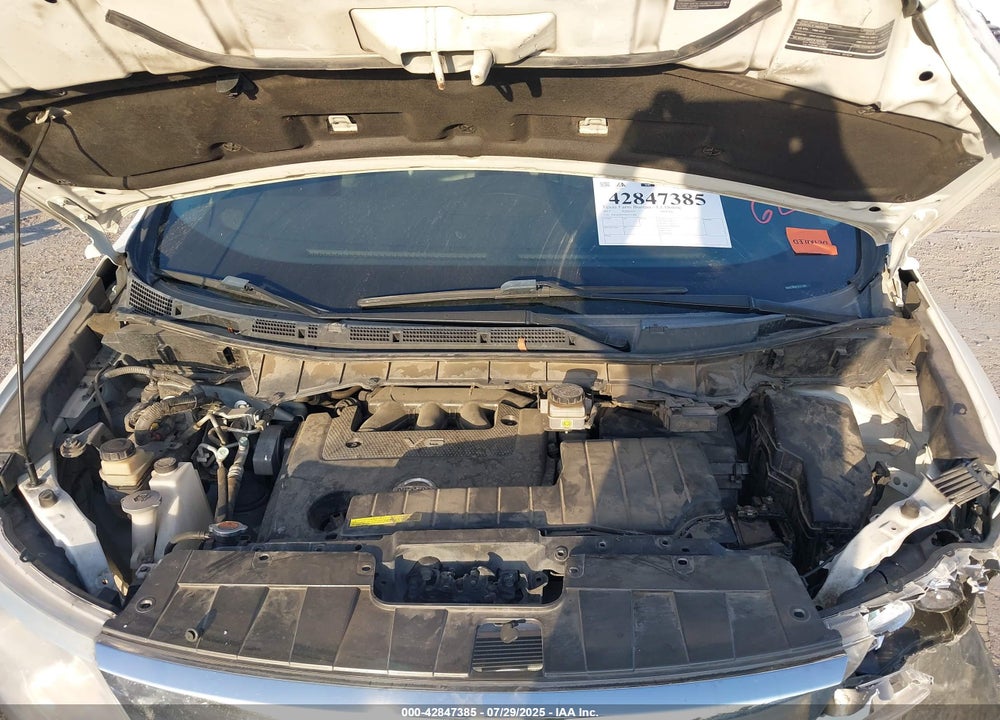 2015 NISSAN QUEST SL VIN: JN8AE2KP9F9121906
