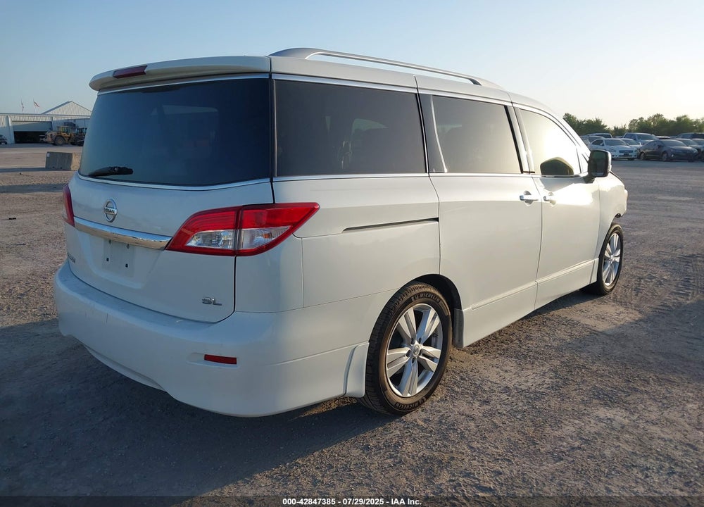 2015 NISSAN QUEST SL VIN: JN8AE2KP9F9121906