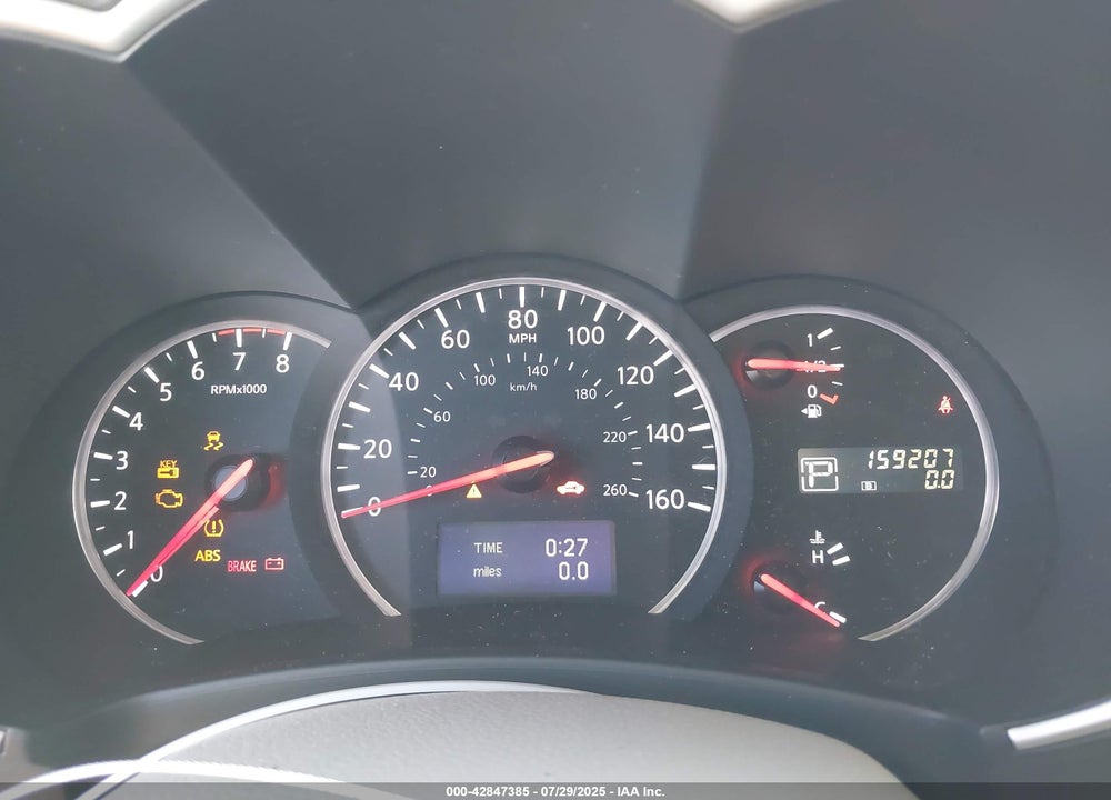 2015 NISSAN QUEST SL VIN: JN8AE2KP9F9121906