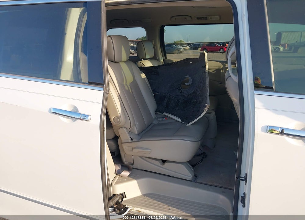 2015 NISSAN QUEST SL VIN: JN8AE2KP9F9121906