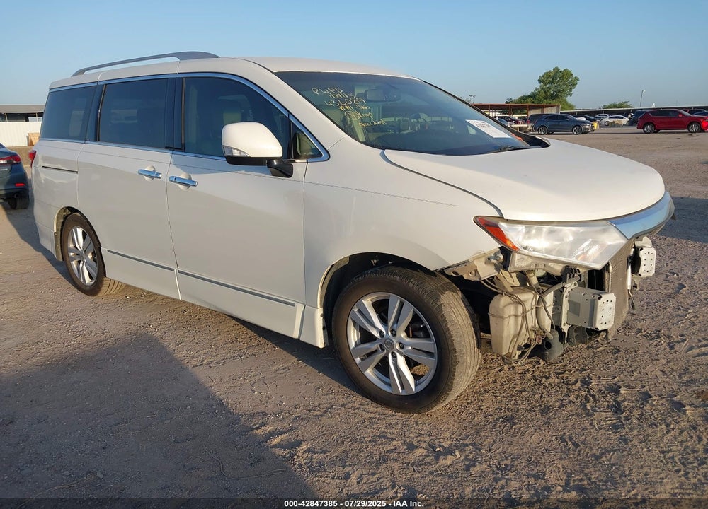 2015 NISSAN QUEST SL VIN: JN8AE2KP9F9121906