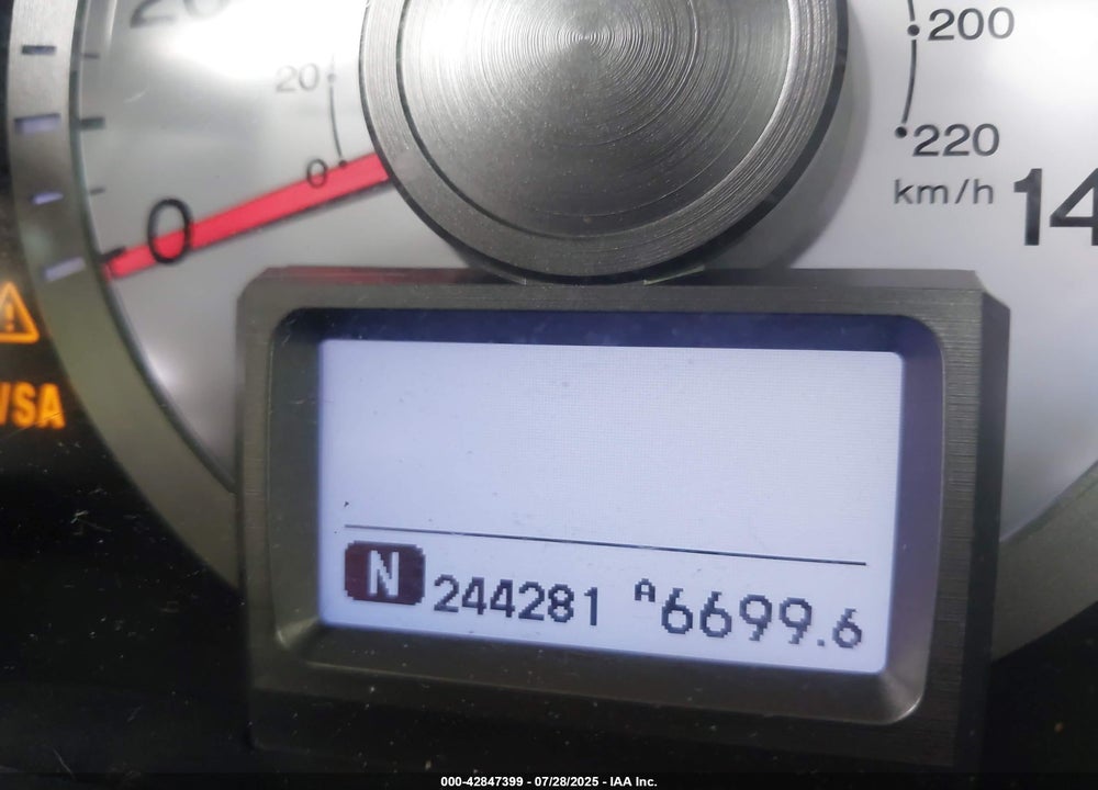 2011 HONDA PILOT VIN: 5FNYF4H97BB008662