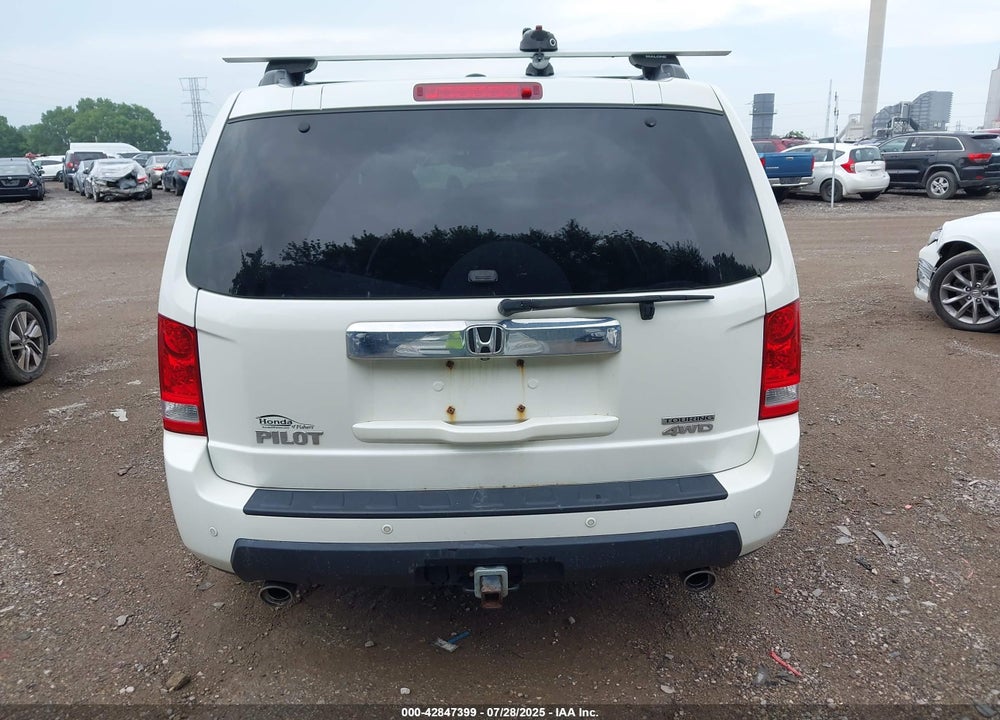 2011 HONDA PILOT VIN: 5FNYF4H97BB008662