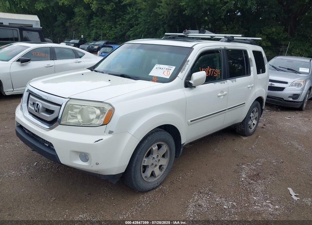 2011 HONDA PILOT VIN: 5FNYF4H97BB008662