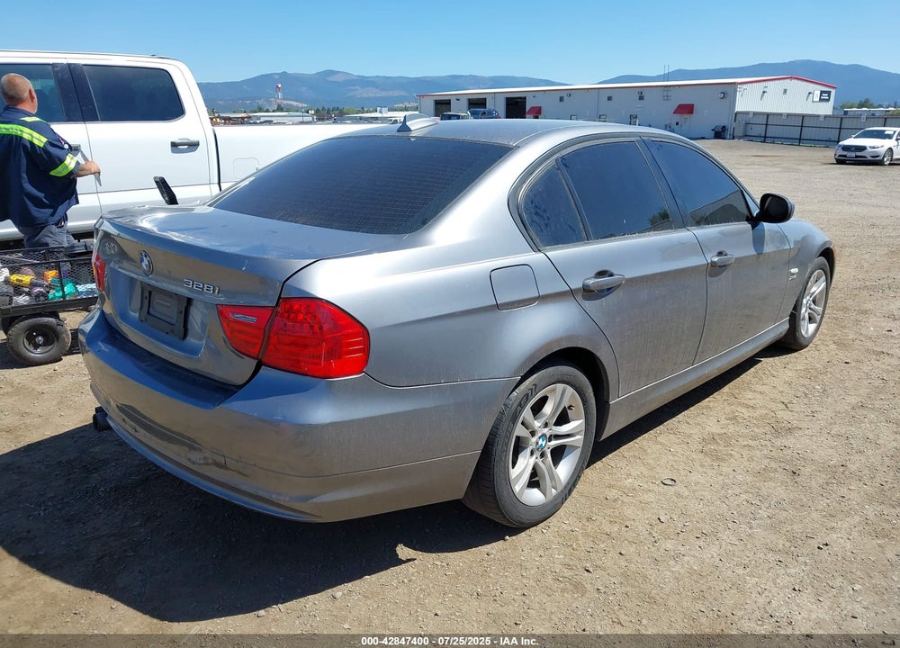 2009 BMW 328I XDRIVE VIN: WBAPK73519A455971