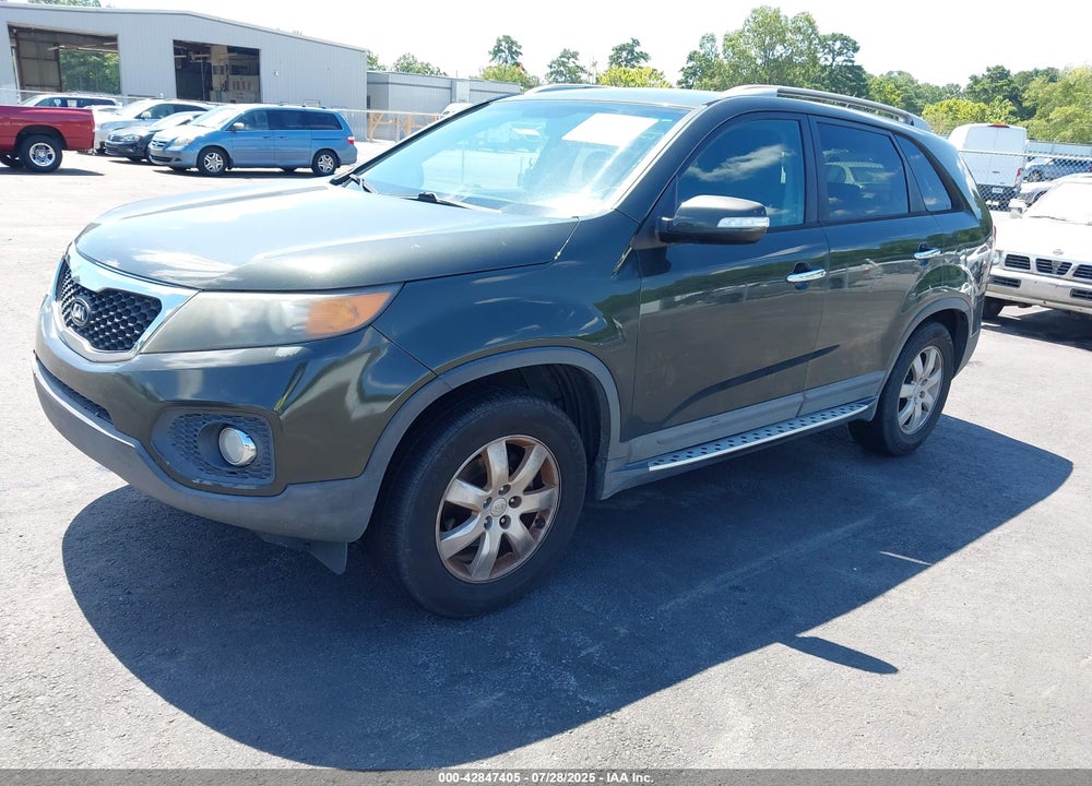2012 KIA SORENTO VIN: 5XYKT3A63CG199113