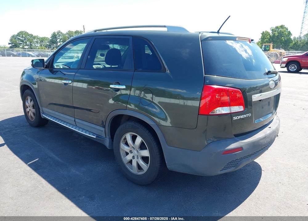 2012 KIA SORENTO VIN: 5XYKT3A63CG199113