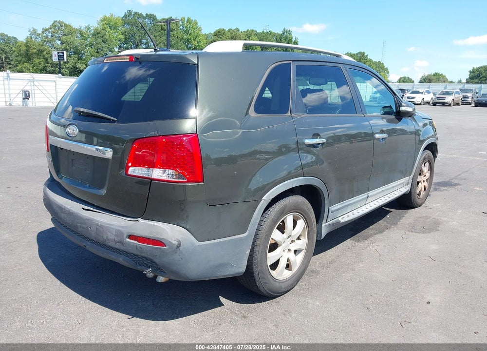 2012 KIA SORENTO VIN: 5XYKT3A63CG199113
