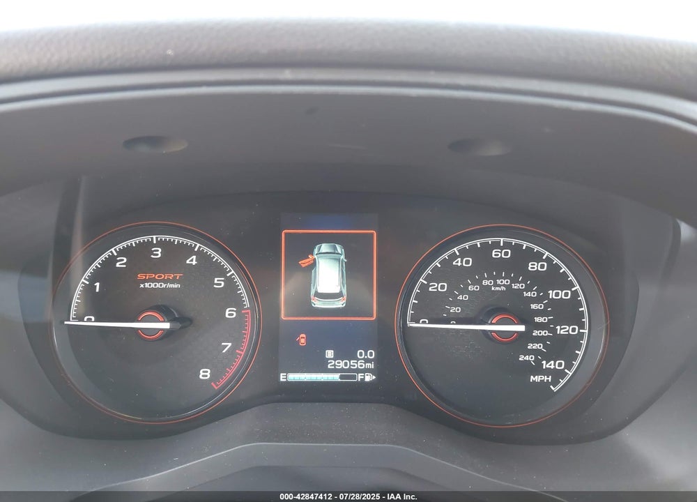 2023 SUBARU FORESTER SPORT VIN: JF2SKAJC5PH487307
