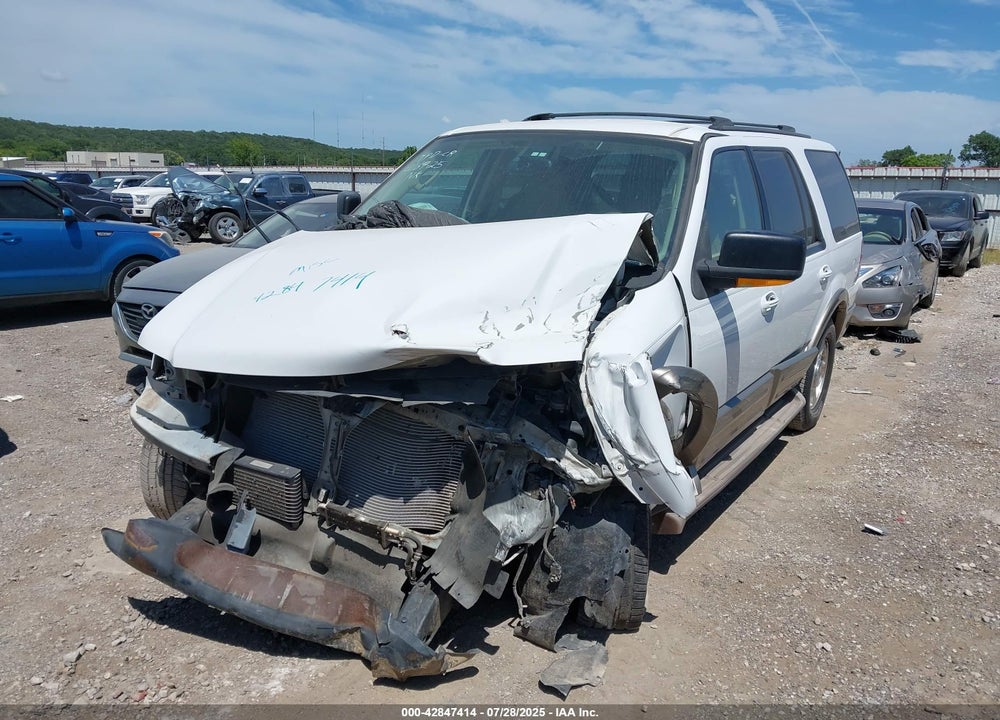 2004 FORD EXPEDITION EDDIE BAUER VIN: 1FMPU17L44LB04774