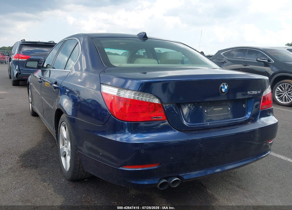 2008 BMW 5 SERIES VIN: WBANV93568CZ68677
