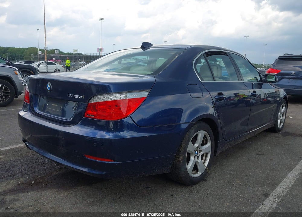2008 BMW 5 SERIES VIN: WBANV93568CZ68677