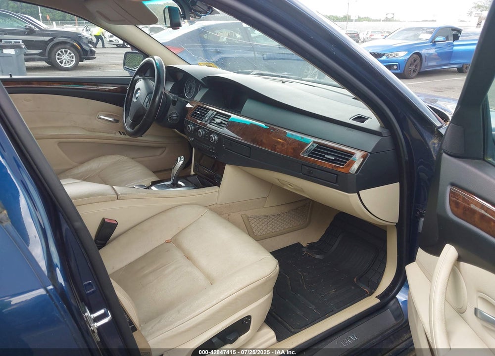 2008 BMW 5 SERIES VIN: WBANV93568CZ68677