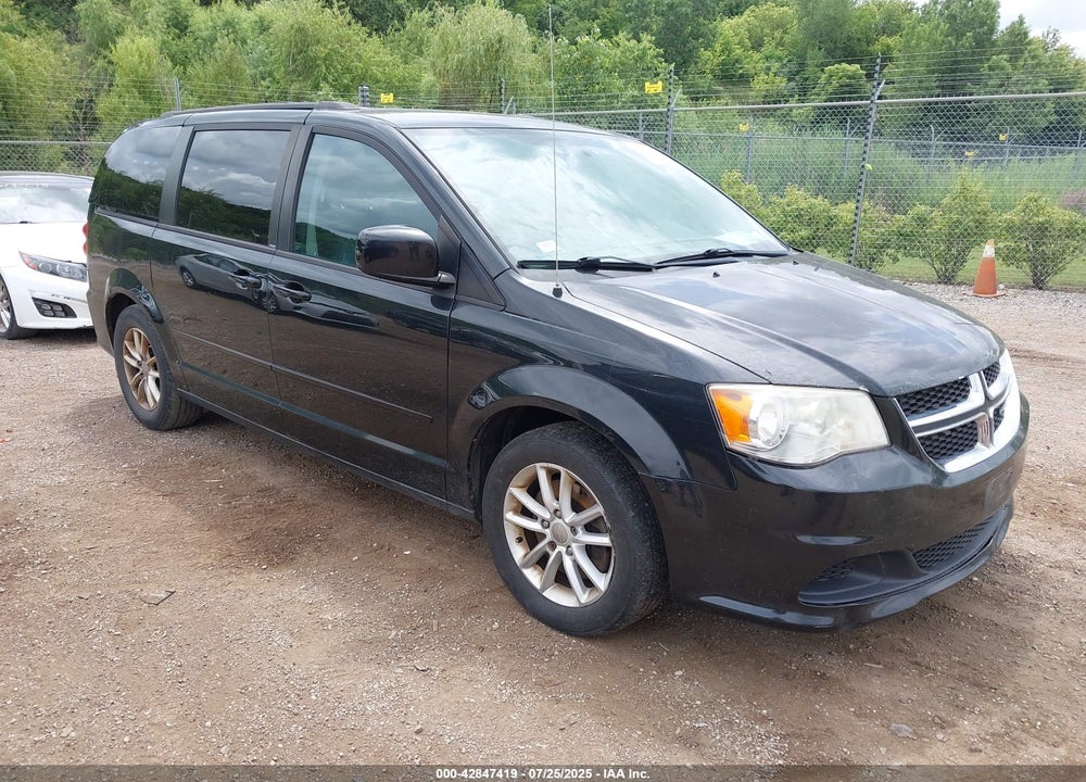 2014 DODGE GRAND CARAVAN VIN: 2C4RDGCG4ER121155
