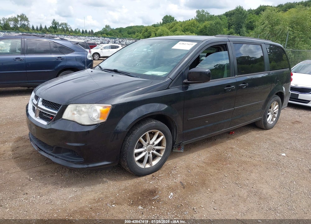 2014 DODGE GRAND CARAVAN VIN: 2C4RDGCG4ER121155