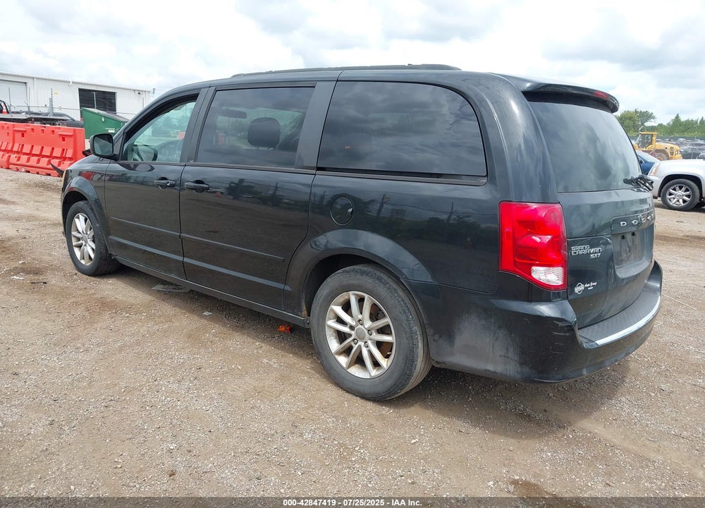 2014 DODGE GRAND CARAVAN VIN: 2C4RDGCG4ER121155