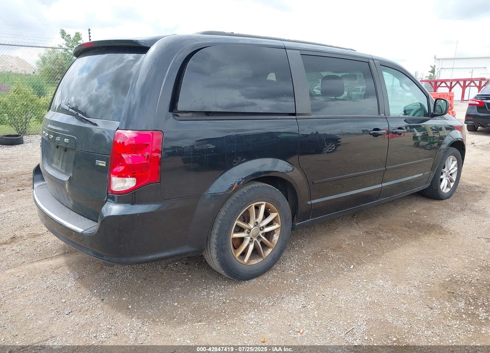 2014 DODGE GRAND CARAVAN VIN: 2C4RDGCG4ER121155