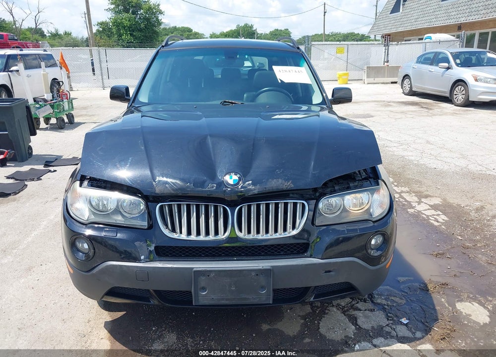 2009 BMW X3 VIN: WBXPC93449WJ26755