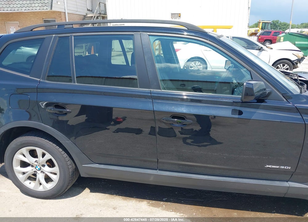 2009 BMW X3 VIN: WBXPC93449WJ26755