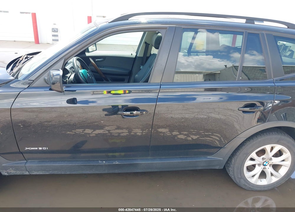2009 BMW X3 VIN: WBXPC93449WJ26755