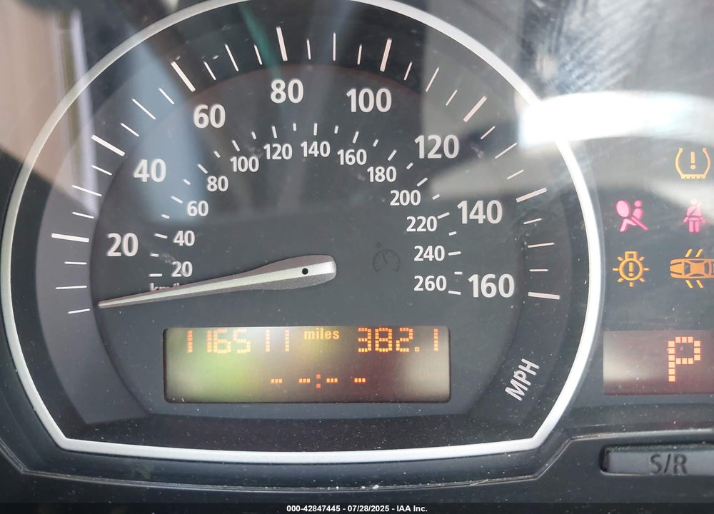2009 BMW X3 VIN: WBXPC93449WJ26755