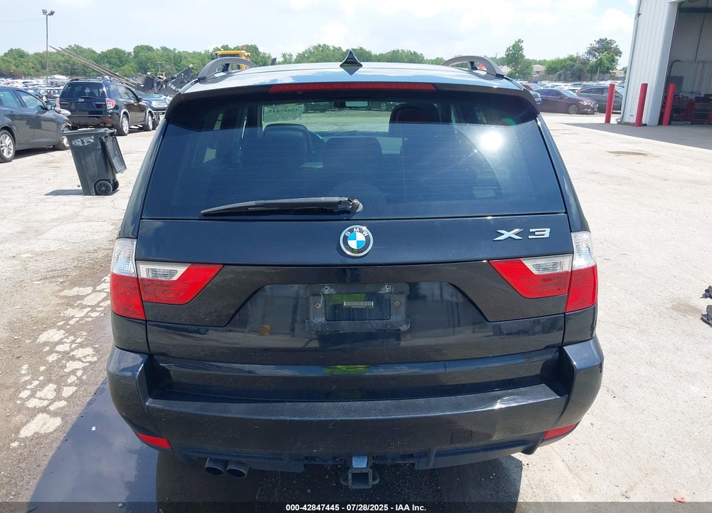 2009 BMW X3 VIN: WBXPC93449WJ26755