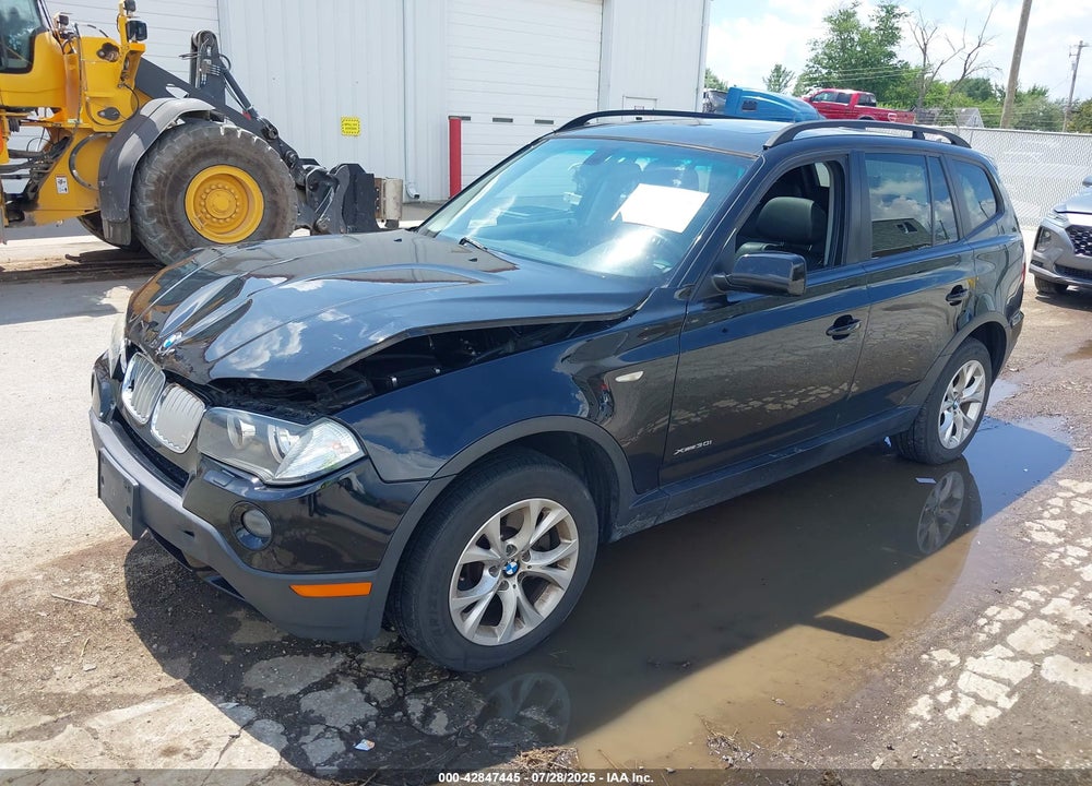 2009 BMW X3 VIN: WBXPC93449WJ26755