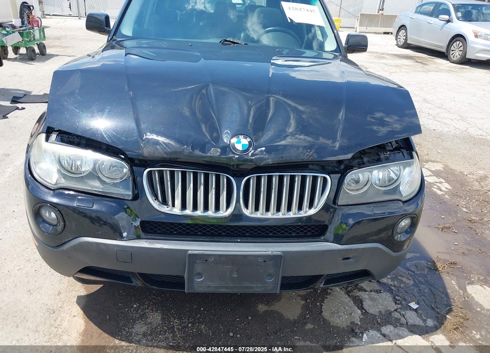 2009 BMW X3 VIN: WBXPC93449WJ26755