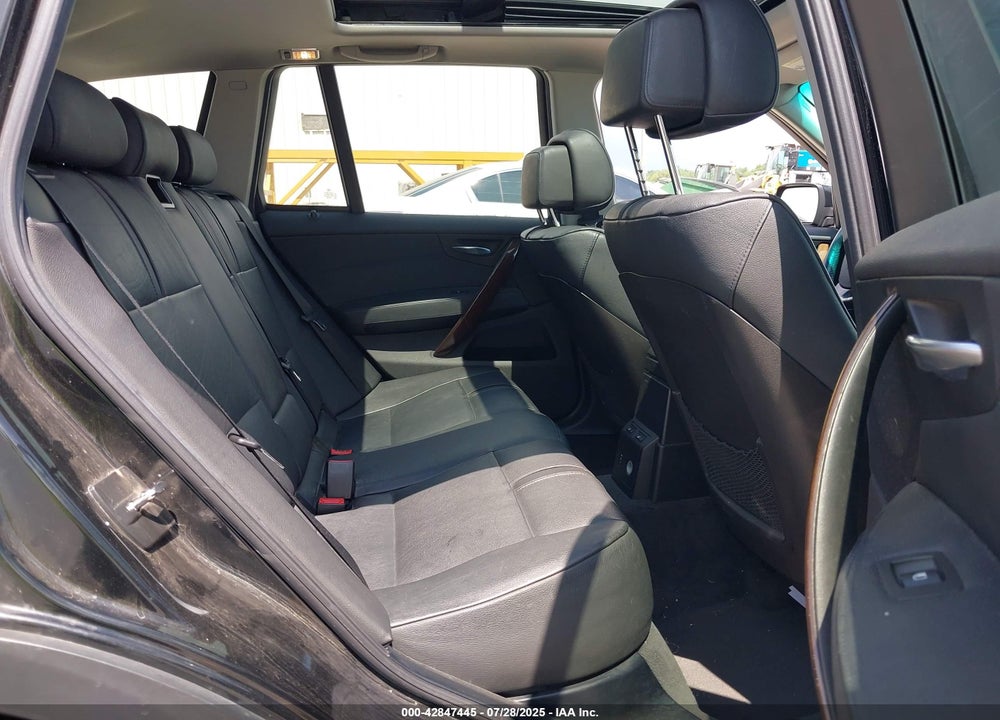 2009 BMW X3 VIN: WBXPC93449WJ26755