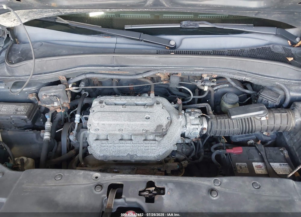 2006 HONDA PILOT VIN: 2HKYF18536H527727