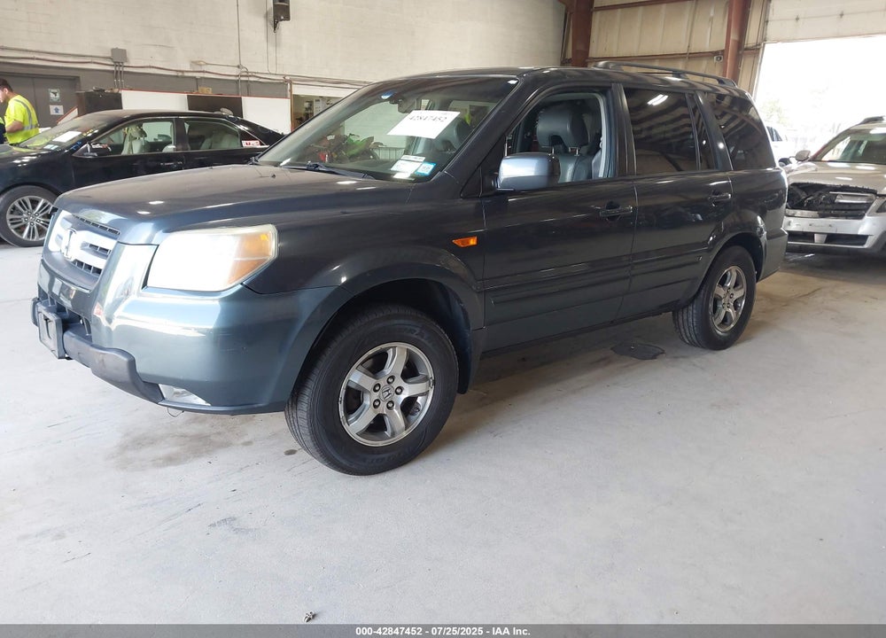 2006 HONDA PILOT VIN: 2HKYF18536H527727