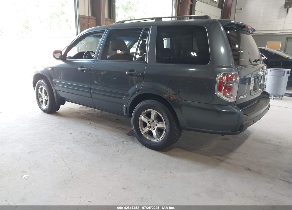 2006 HONDA PILOT VIN: 2HKYF18536H527727