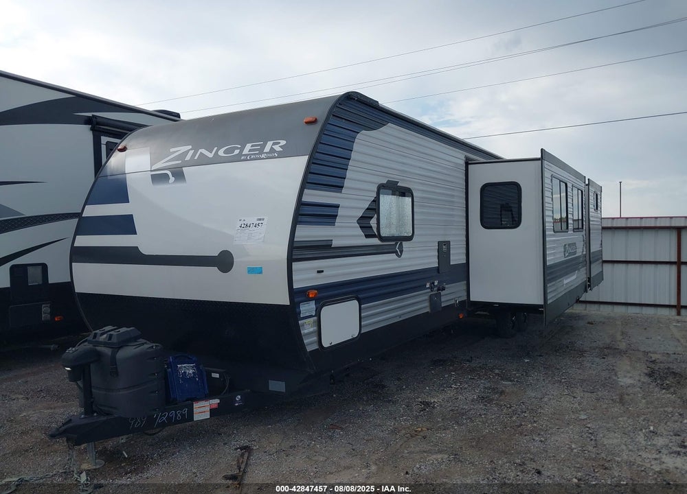 2021 CROSSROADS ZINGER 331BH VIN: 4YDT3312XMS372989