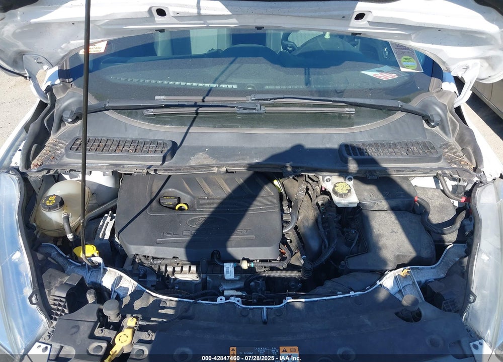 2017 FORD ESCAPE SE VIN: 1FMCU9GD7HUE76891