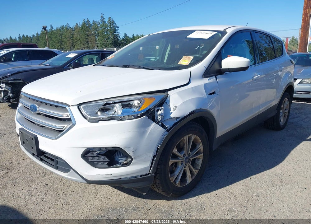 2017 FORD ESCAPE SE VIN: 1FMCU9GD7HUE76891