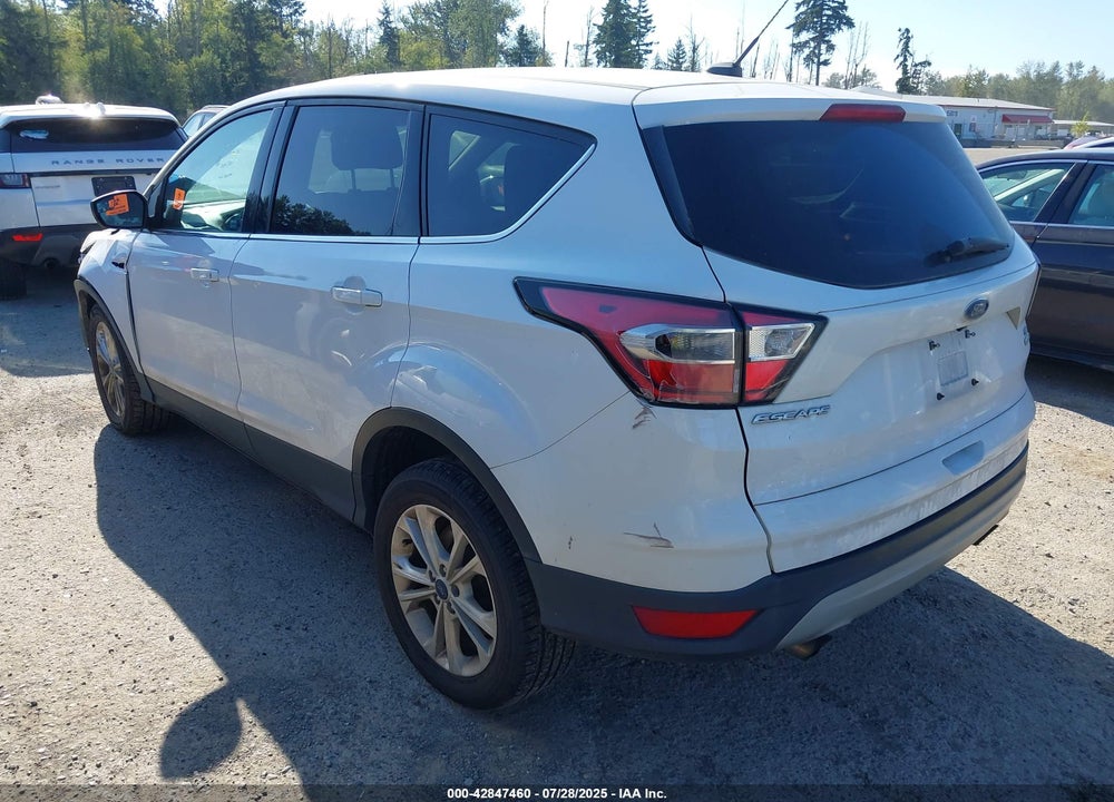 2017 FORD ESCAPE SE VIN: 1FMCU9GD7HUE76891